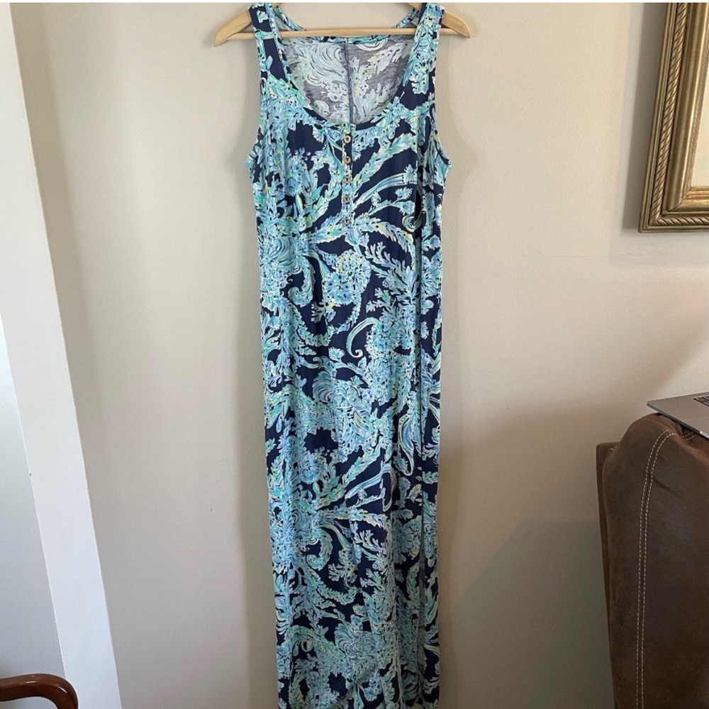 Lilly Pulitzer Essie Maxi Dress
